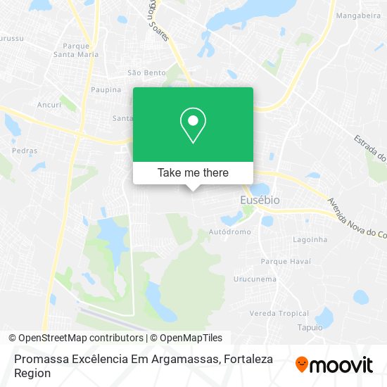 Mapa Promassa Excêlencia Em Argamassas