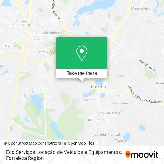 Eco Serviços Locação de Veículos e Equipamentos map