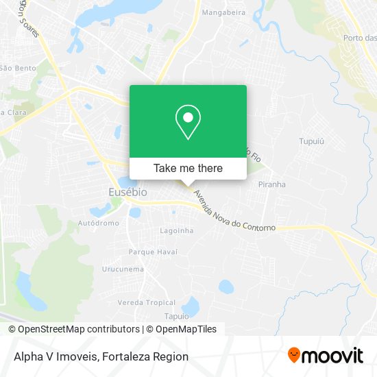 Mapa Alpha V Imoveis