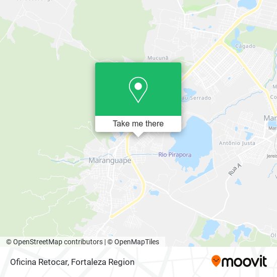 Oficina Retocar map