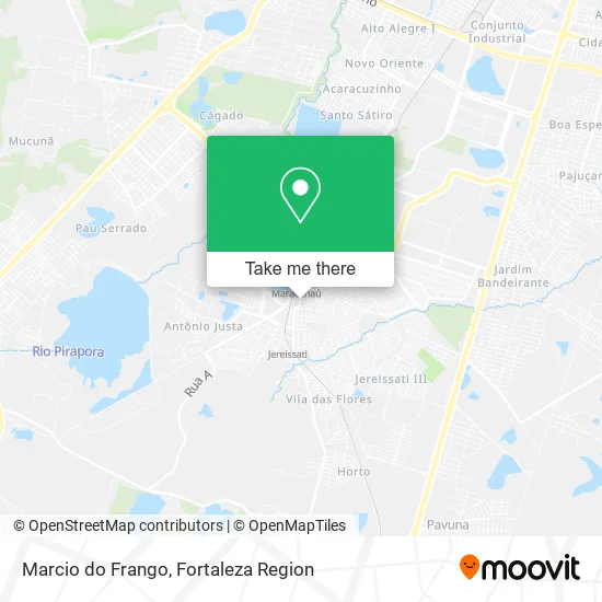 Marcio do Frango map