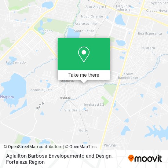 Aglailton Barbosa Envelopamento and Design map