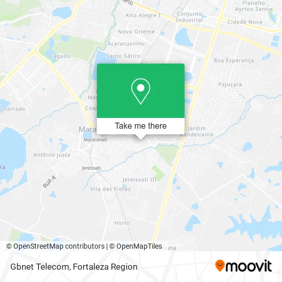 Gbnet Telecom map