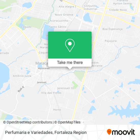Perfumaria e Variedades map