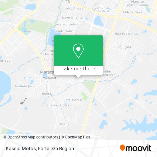 Kassio Motos map