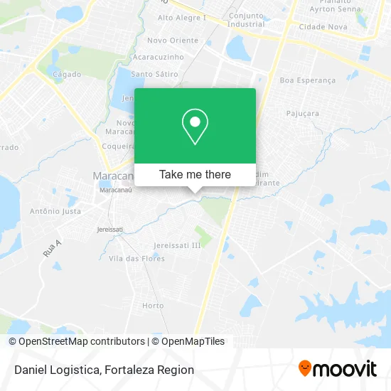 Daniel Logistica map