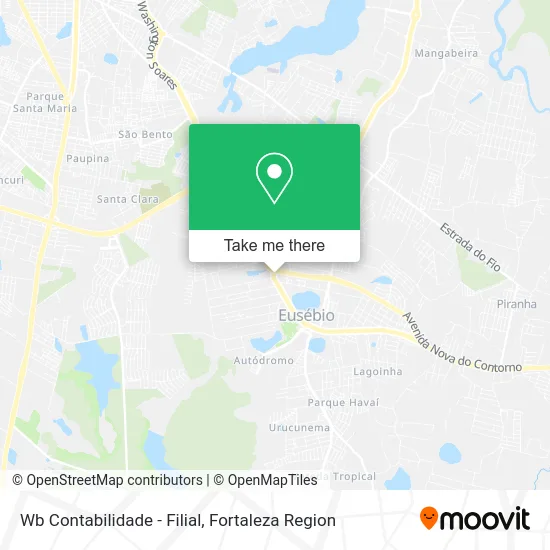 Wb Contabilidade - Filial map