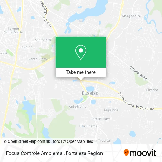 Focus Controle Ambiental map