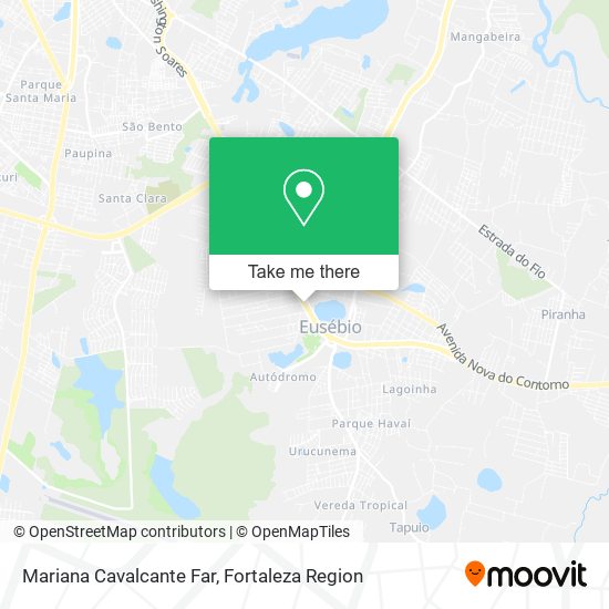 Mariana Cavalcante Far map