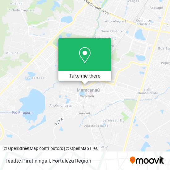 Ieadtc Piratininga I map