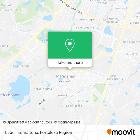 Labell Esmalteria map