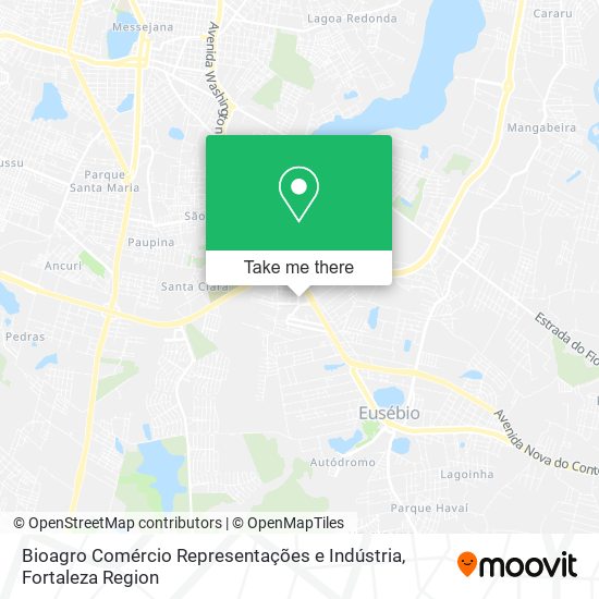 Bioagro Comércio Representações e Indústria map