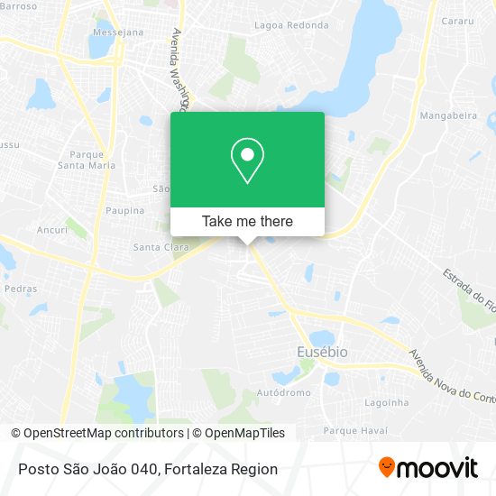 Posto São João 040 map