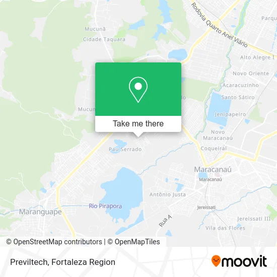 Previltech map