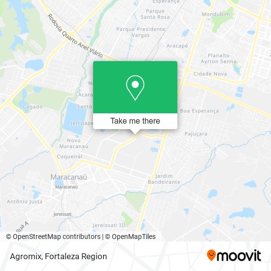 Agromix map