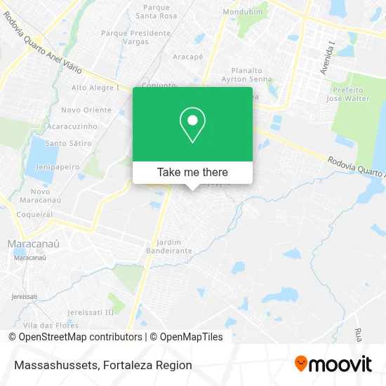 Massashussets map