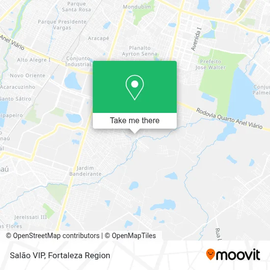 Salão VIP map