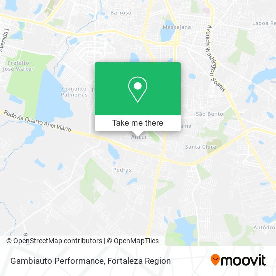 Gambiauto Performance map