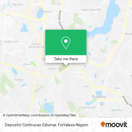 Deposito Contrucao Edumar map