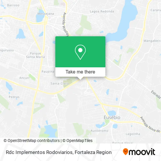 Rdc Implementos Rodoviarios map
