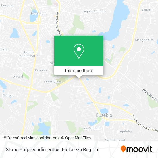 Mapa Stone Empreendimentos