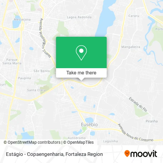 Estágio - Copaengenharia map