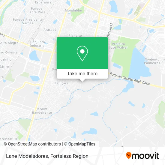 Lane Modeladores map