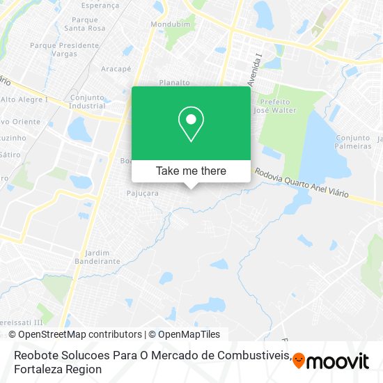 Reobote Solucoes Para O Mercado de Combustiveis map