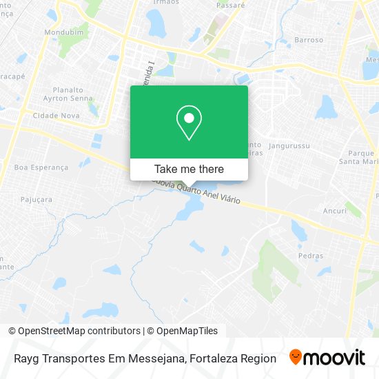 Rayg Transportes Em Messejana map