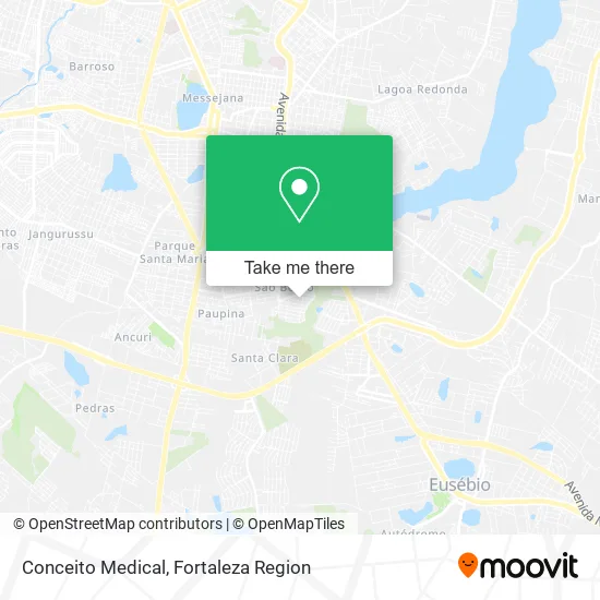 Conceito Medical map