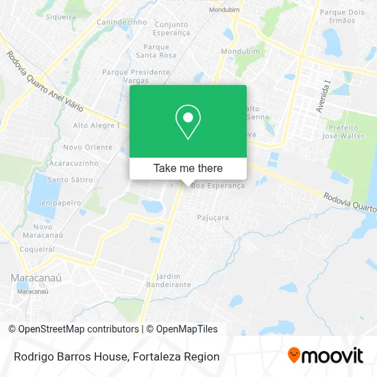 Rodrigo Barros House map