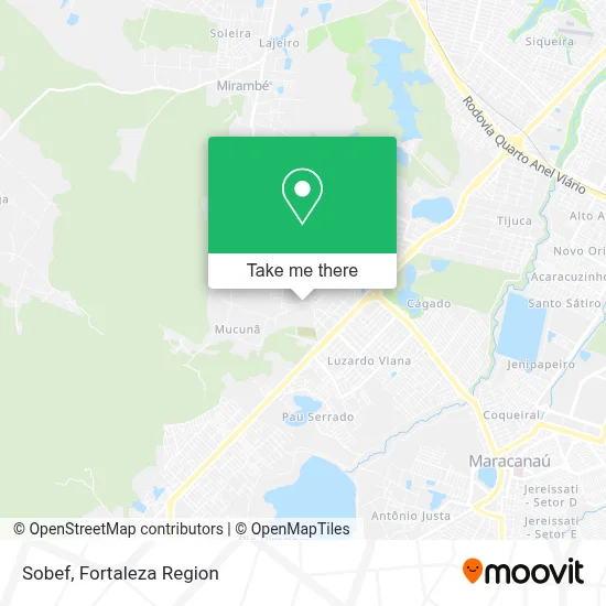 Sobef map