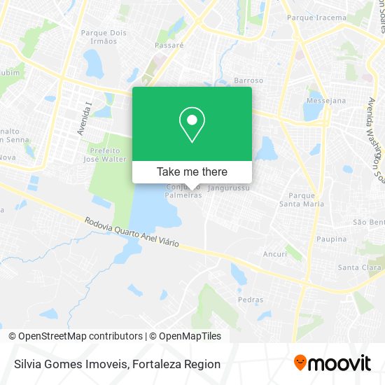 Silvia Gomes Imoveis map