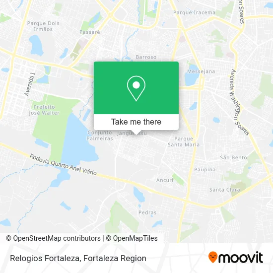 Relogios Fortaleza map