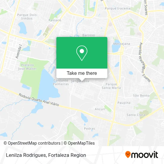 Lenilza Rodrigues map