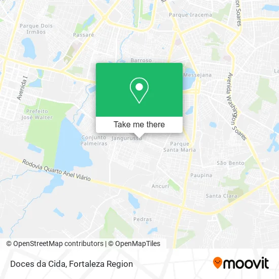Doces da Cida map