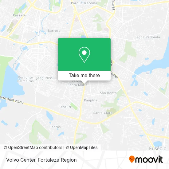 VOLVO Center map