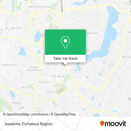 Ieademe map
