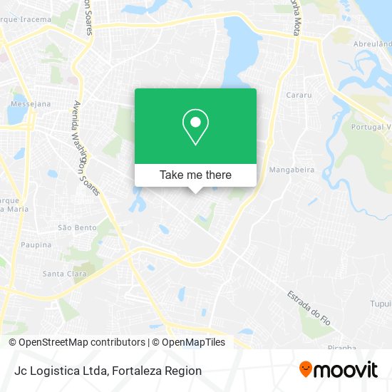 Jc Logistica Ltda map