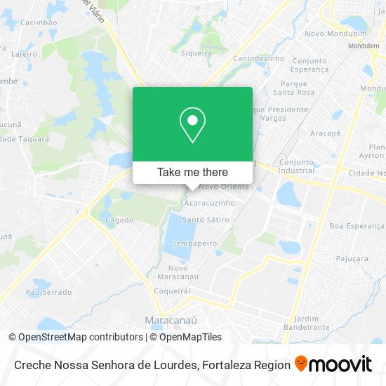 Creche Nossa Senhora de Lourdes map