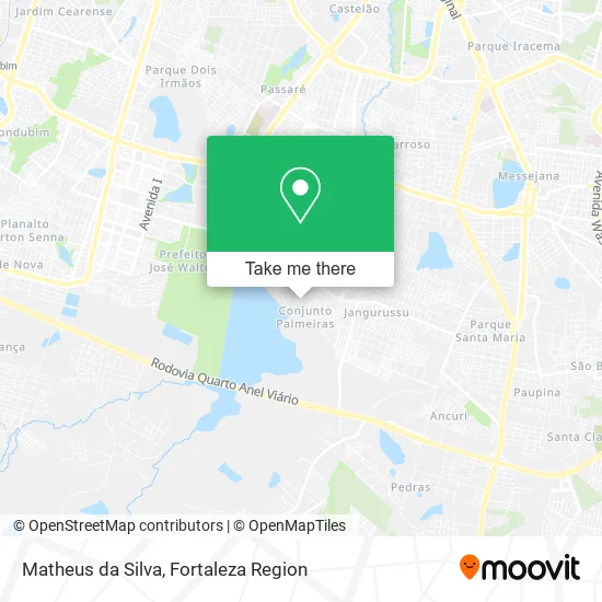 Matheus da Silva map