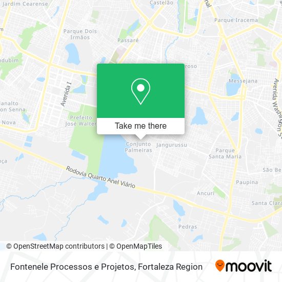 Fontenele Processos e Projetos map