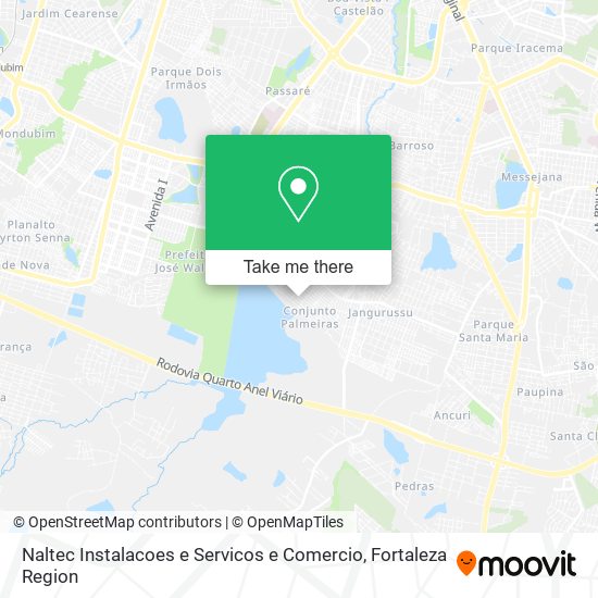 Naltec Instalacoes e Servicos e Comercio map