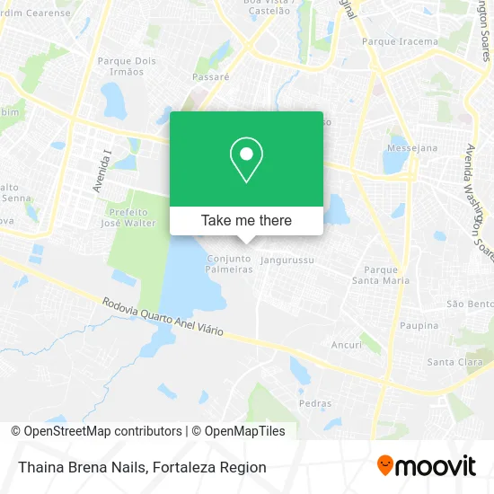 Thaina Brena Nails map