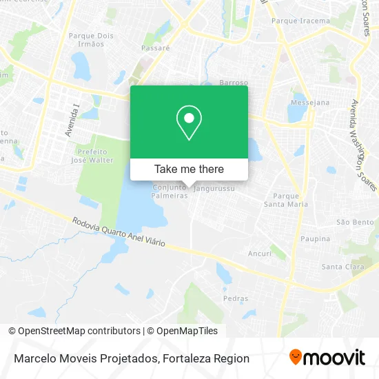 Marcelo Moveis Projetados map