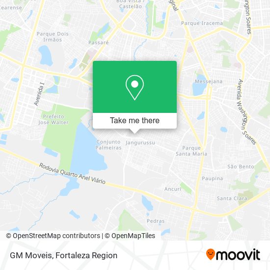 GM Moveis map