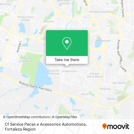 Cf Service Pecas e Acessorios Automotivos map