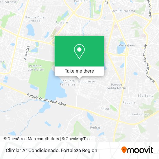 Climlar Ar Condicionado map