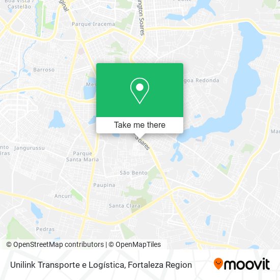 Unilink Transporte e Logística map