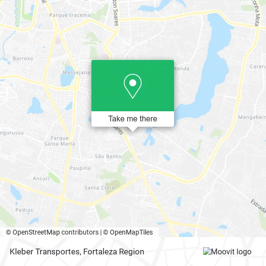 Kleber Transportes map